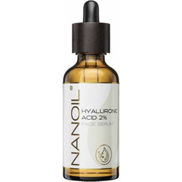 Gezichtsserum met Hyaluronzuur Nanoil (50 ml)