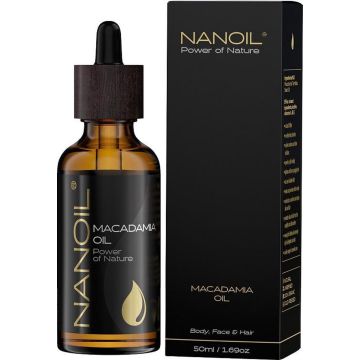 Nanoil Power Of Nature Macadamia Oil 50 Ml