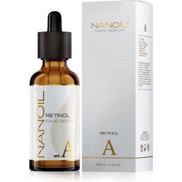 Nanoil Gezichtsserum Retinol 50 ml