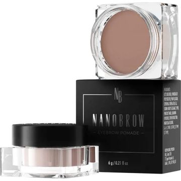 Nanobrow - Medium Brown Eyebrow Pomade - 6g