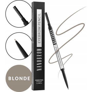 Nanobrow - Blonde Eyebrow Pencil