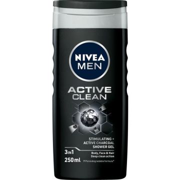 Nivea Men Douchegel Active Clean 250 ml