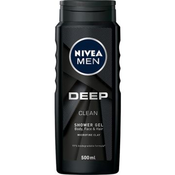 Nivea Men Douchegel Deep Clean 500 ml