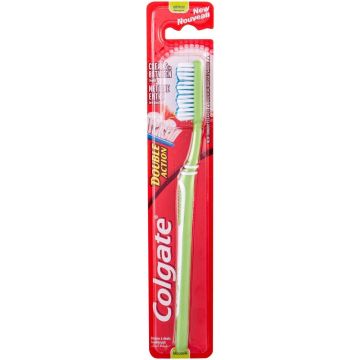 Colgate Tandenborstel – Double Action Medium, 1 tandenborstel