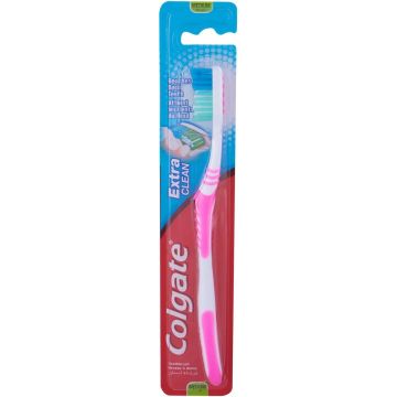 Colgate Extra Clean Medium Tandenborstel