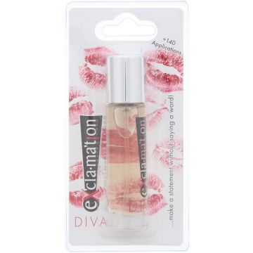 Coty Ex'claa*ma'tion Diva Eau De Parfum 15ml Blister Pack