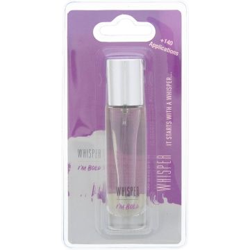 Coty Whisper I'm Bold Eau De Parfum 15ml Blister Pack