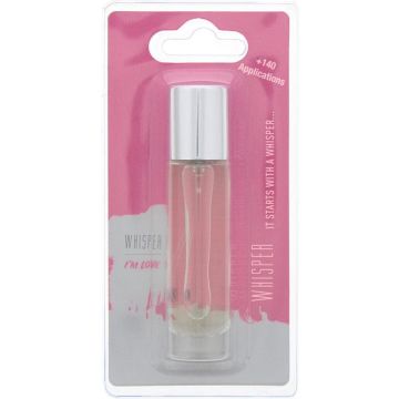 Coty Whisper Im Love Eau De Parfum 15ml Blister Pack