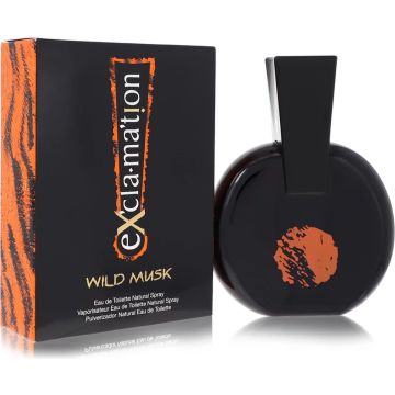 Exclamation Wild Musk Eau De Toilette 100ml