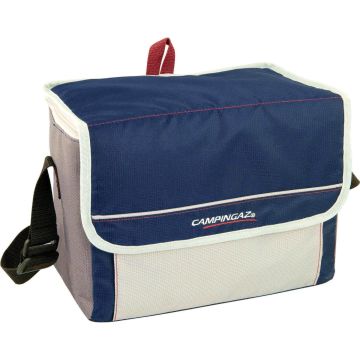 Campingaz koeltas - Fold'n cool - Makkelijk opvouwbaar - 10 liter - Met koelelement - Blauw