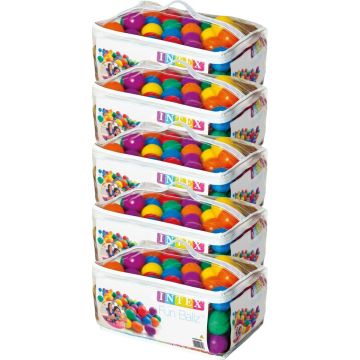 Intex - ballen voor de ballenbak - 500 ballen - voor kinderen vanaf 3 jaar