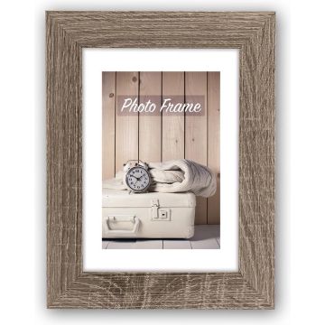 Zep fotolijst - Nelson 5 - Bruin - 20x30 cm - Hout - 2 stuks