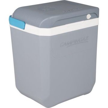 Campingaz koelbox - Powerbox Plus - 12V - 28 liter - Met koelelement - Grijs