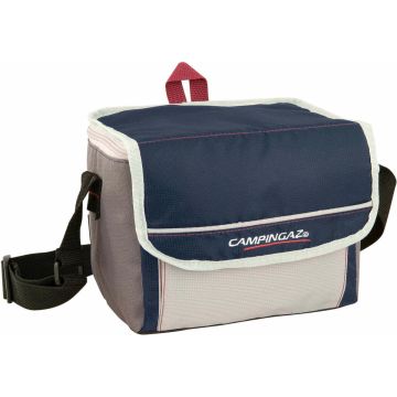 Campingaz koeltas - Fold'n cool - Makkelijk opvouwbaar - 5 liter - Met koelelement - Blauw