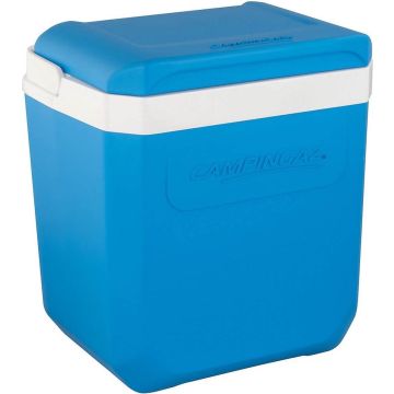 Campingaz koelbox - Icetime Plus - Tot 27 uur koel - 30 liter - Met koelelement - Blauw