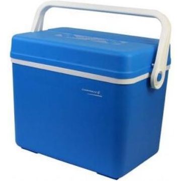 Campingaz koelbox - Isotherm Extreme - Luchtdichte afsluiting - 10 liter - Met koelelement - Blauw