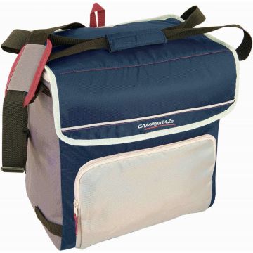 Campingaz koeltas - Fold'n cool - Makkelijk opvouwbaar - 30 liter - Met koelelement - Blauw