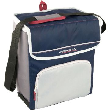 Campingaz koeltas - Fold'n cool - Makkelijk opvouwbaar - 20 liter - Met koelelement - Blauw