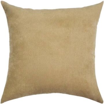 Rox Living Kussen 40 X 40 Cm Suède Donkerbeige