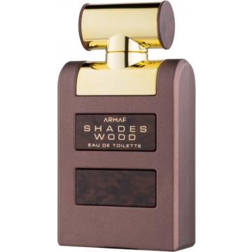 Armaf Shades Wood - 100 ml - eau de toilette spray - herenparfum