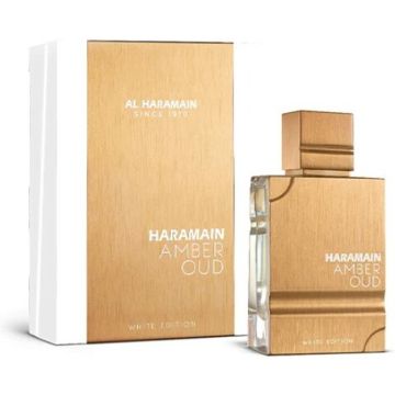 Al Haramain - Amber Oud White Edition - Eau de parfum spray - 100 ml