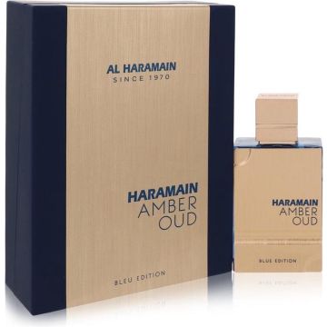 Uniseks Parfum Al Haramain EDP Amber Oud Bleu Edition 60 ml