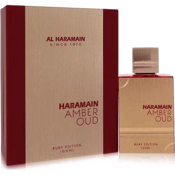 Al Haramain Amber Oud Ruby eau de parfum spray 100 ml