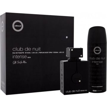 Armaf - Club De Nuit Intense Man Giftset Eau de toilette 105 Ml A Deospray 200 Ml