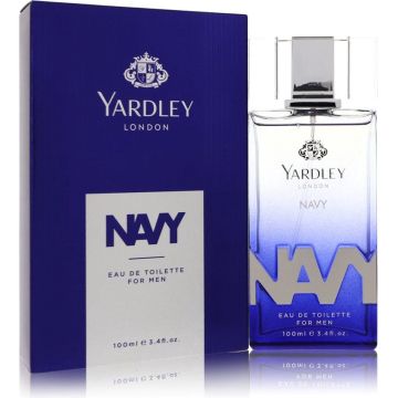 Yardley London Yardley Navy Eau De Toilette Spray 100 Ml For Men