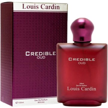 Louis Cardin Credible Oud Eau de Parfum 100ml Spray