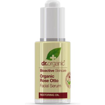 Dr. Organic Rozen Gezichtsserum 30 ml