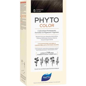 Permanent Colour PHYTO PhytoColor 5-castaño claro Ammonia-free