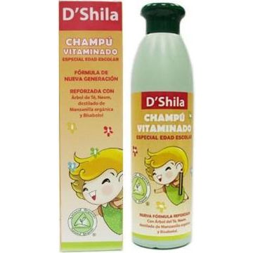 Shila Champu Vitaminado Escolar 250ml