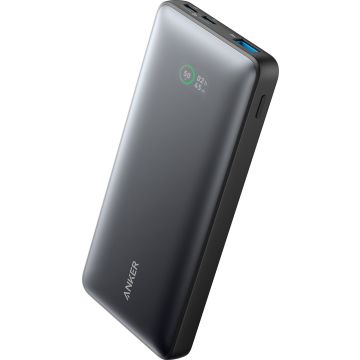 Anker-Power Bank (PowerCore 25W)- draagbare oplader met Power IQ 3.0 en max. uitgangsvermogen van 25 W (PD), 10.000mAh