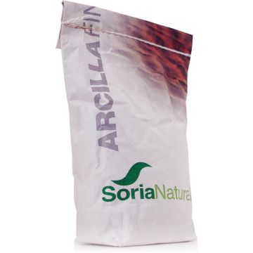 Fine Red Clay 1 Kg By Soria Natural 1000 G