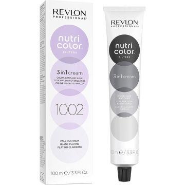 Haarmasker Revlon Nutri Color Platinum