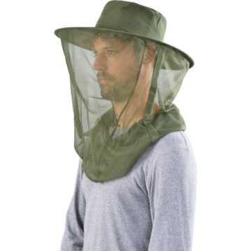 Care Plus Mosquito Net - Headnet pop-up - hoofdnet- niet geïmpregneerd