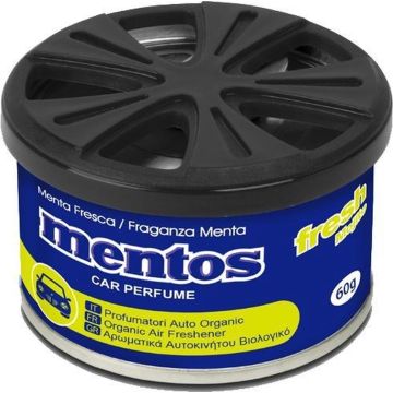 Luchtverfrisser blikje Mentos Mojito 60g