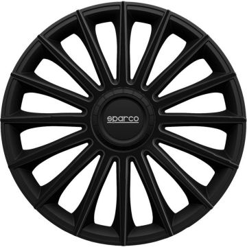 Sparco Wieldoppen 13 inch Torino Zwart - ABS