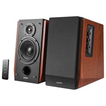 Edifier R1700BT - 2.0 bluetooth speakerset / Hout