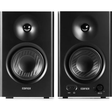 Edifier - MR4 studio monitor speakers - Zwart