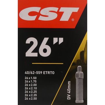 Cst Binnenband 26 X 1 1/4-1.75 (47/32-559/597) Dv 40 Mm