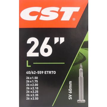 Cst Binnenband 26 X 1.50/2.50 Inch (40-62-559) Fv 60 Mm