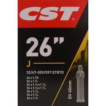 Cst Binnenband 26 X 1.50-2.50 (40/62-559) Dv 40 Mm