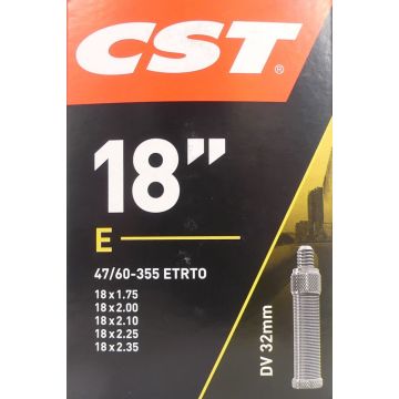 Cst Binnenband 18 X 1.75 (47/60-355) Dv 32 Mm Zwart