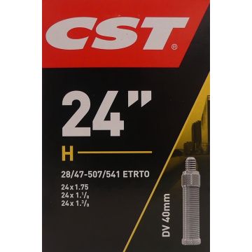 Cst Binnenband 24 X 1 3/8 (28/47-507/541) Dv 40 Mm