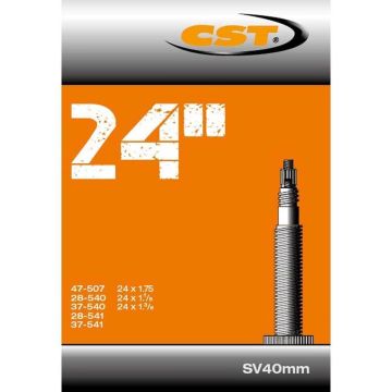 Cst Binnenband 24 X 1.75/1 3/8 (28/47-507/541) Fv 40 Mm