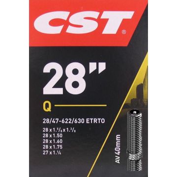 Cst Binnenband 27 X 1 1/4 / 28 X 1.75 (28-622/47-630) Av 40 Mm