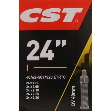 Cst Binnenband 24 X 1.75/2.50 (40/62-507) Dv 48 Mm