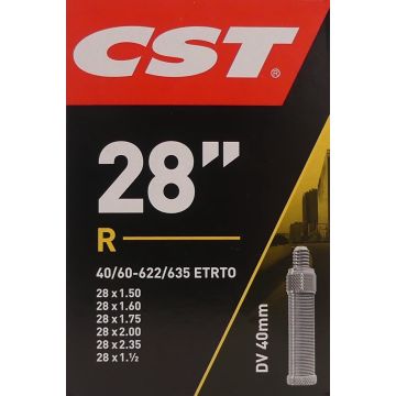 Cst Binnenband 28 X 1.50/2.35 Inch (40/60-622/635) Dv 40 Mm